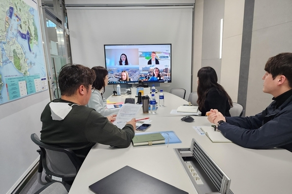 부산항만공사, 함부르크항만공사와 ‘수소항만구축’ 정보 교류