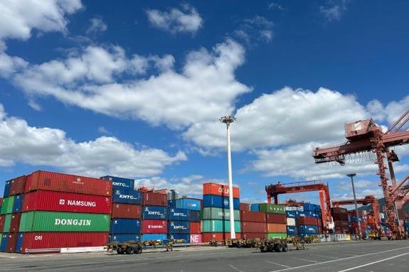 SCFI 해운운임지수 한 달 만에 1400선 회복…북미 노선이 주도