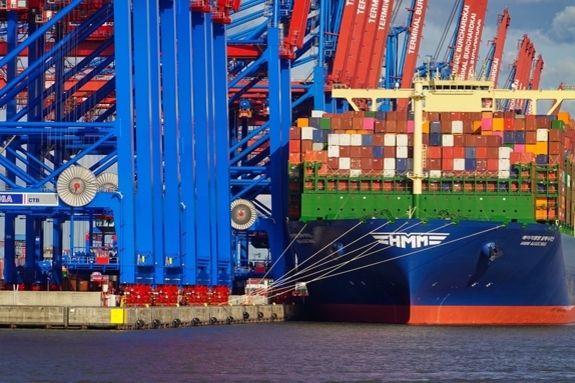 컨테이너 운임 연말 반등…SCFI 1500선 회복