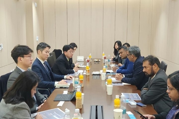 해진공, 인도 해양 비전 맞춰 금융·항만 협력 추진