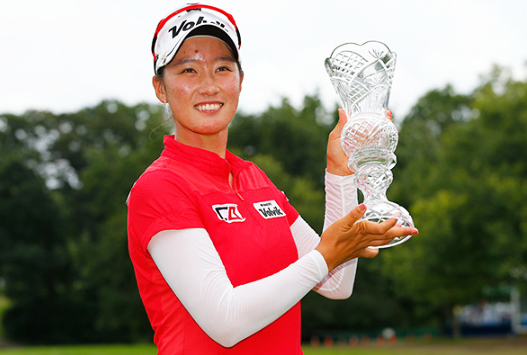 미국 LPGA 골프선수로 활약 중인 최운정 선수가 한국 수산물 홍보모델로 발탁됐다.
