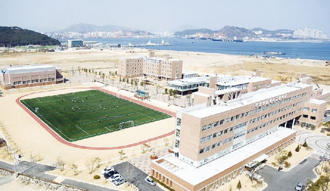 Busan National Maritime High School (Photo : doopedia) 
