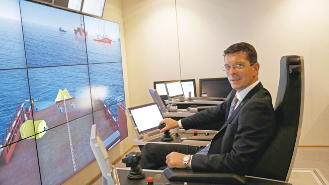 Geir Haøy, President and CEO of Kongsberg. (Photo : Yara International)