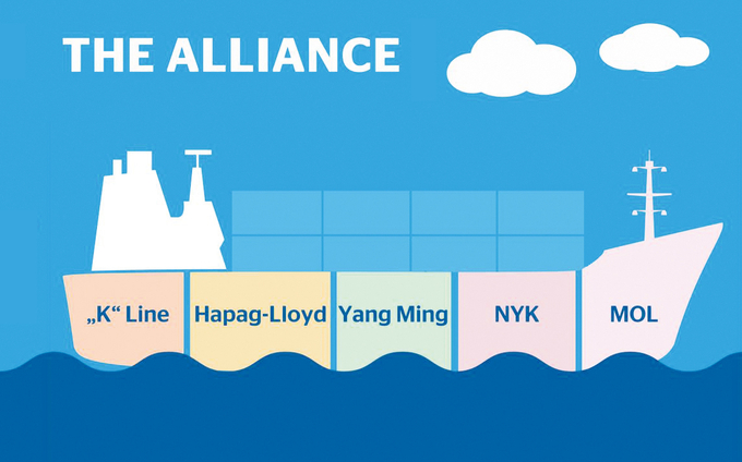 The Alliance (Photo : hapag-lloyd)