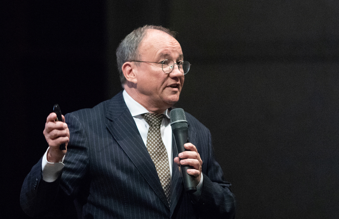 Prof. Dr. Frank Straube of Technical Univ. of Berlin presented ‘Success Strategies in Digital Logistics