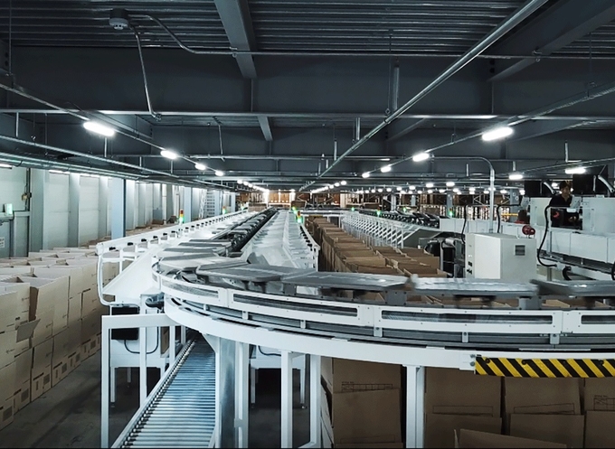 E&C GLS Logistics Center, Icheon (E&C GLS)