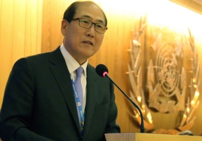 Kitack Lim, IMO Secretary-General(imo.org)
