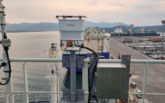 NAS can be installed during vessel construction or by retrofit. (photo: Avikus' Webpage)